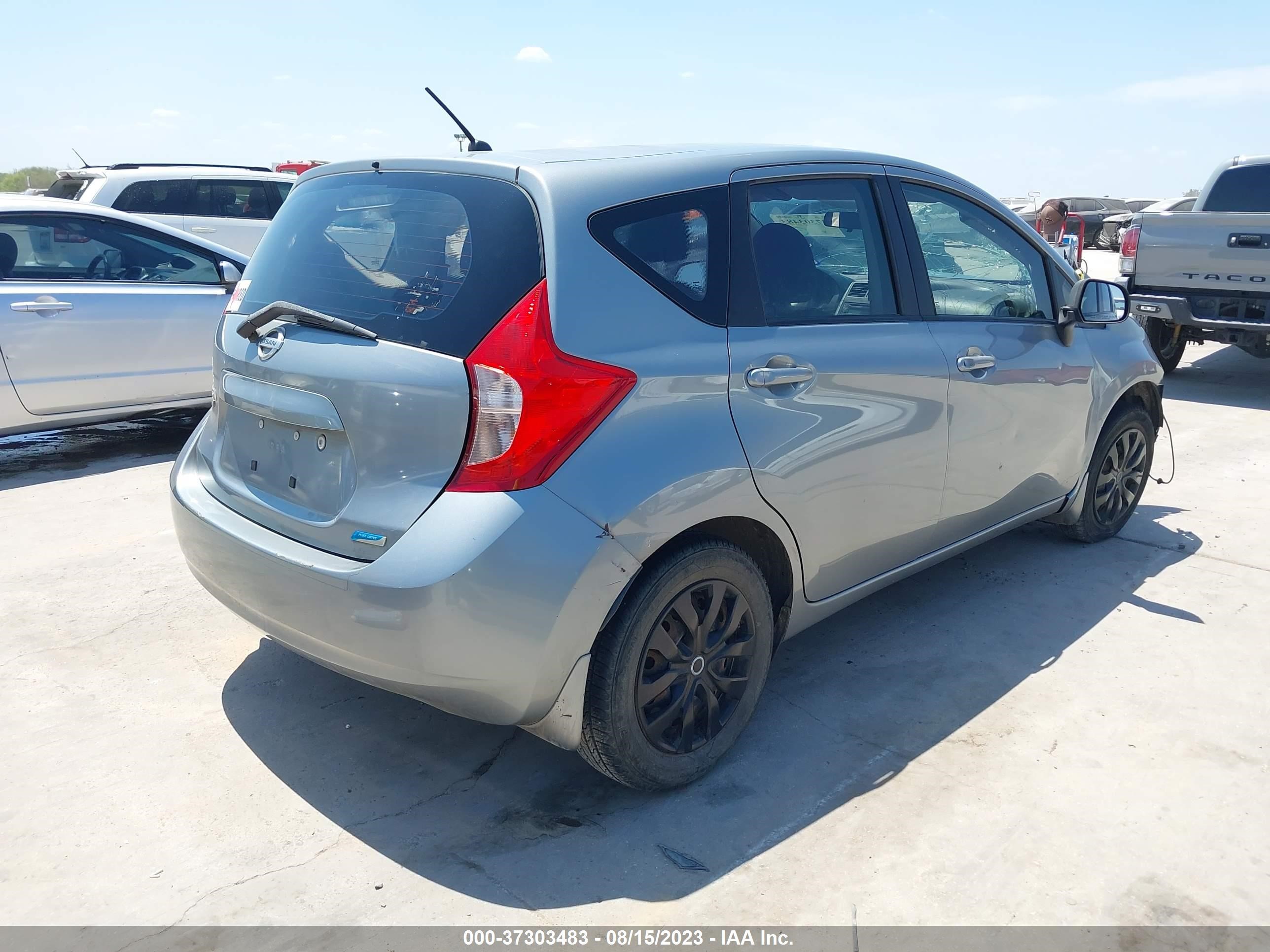 Photo 3 VIN: 3N1CE2CP6EL434052 - NISSAN VERSA 