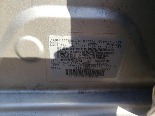 Photo 9 VIN: 3N1CE2CP6FL358091 - NISSAN VERSA NOTE 