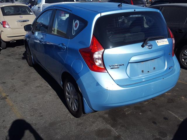 Photo 2 VIN: 3N1CE2CP6FL360391 - NISSAN VERSA NOTE 