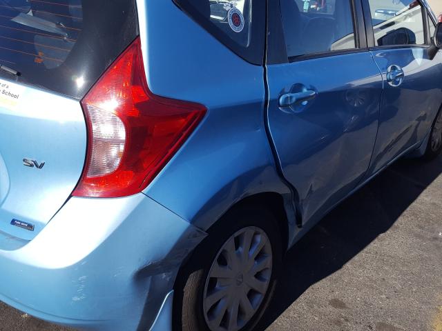 Photo 8 VIN: 3N1CE2CP6FL360391 - NISSAN VERSA NOTE 