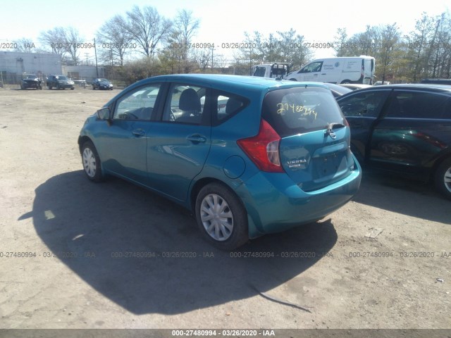 Photo 2 VIN: 3N1CE2CP6FL362870 - NISSAN VERSA 