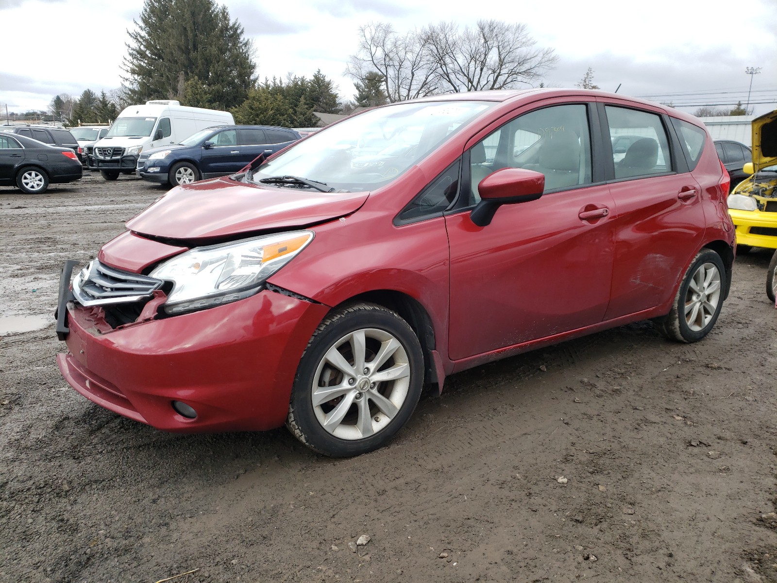 Photo 1 VIN: 3N1CE2CP6FL371455 - NISSAN VERSA 