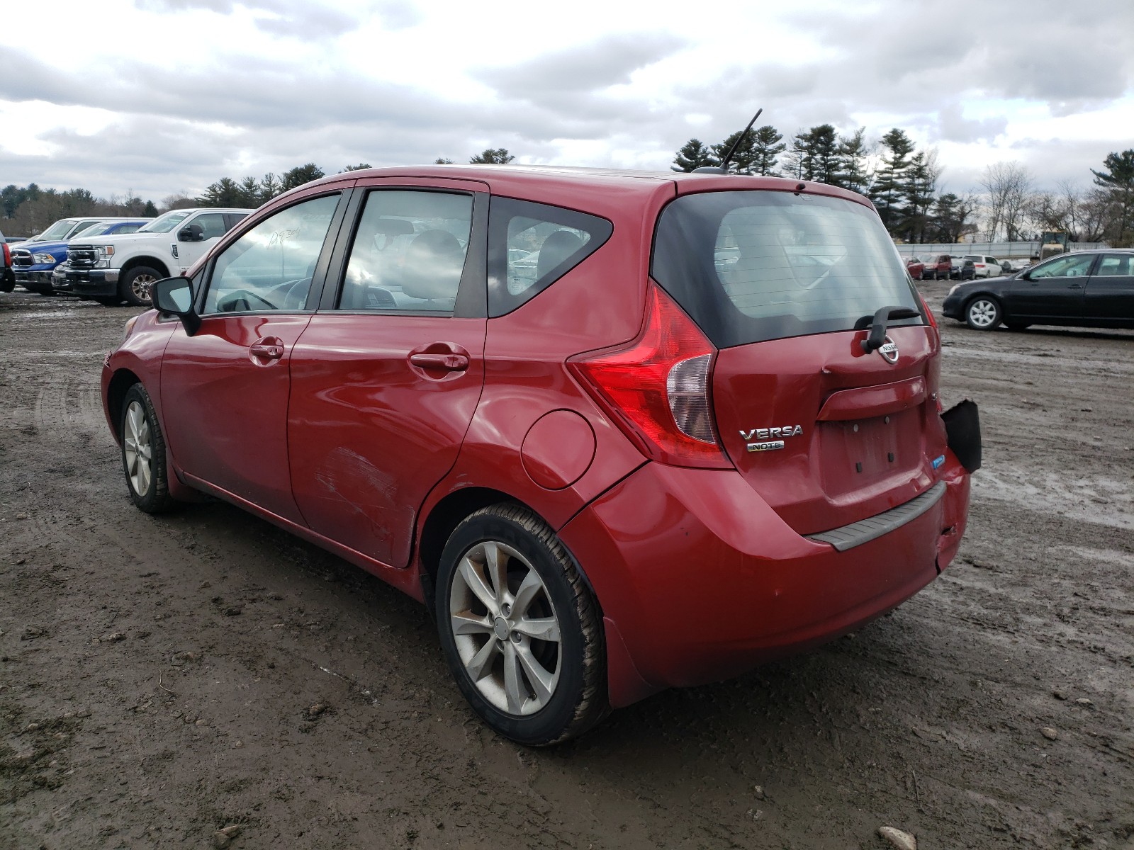 Photo 2 VIN: 3N1CE2CP6FL371455 - NISSAN VERSA 