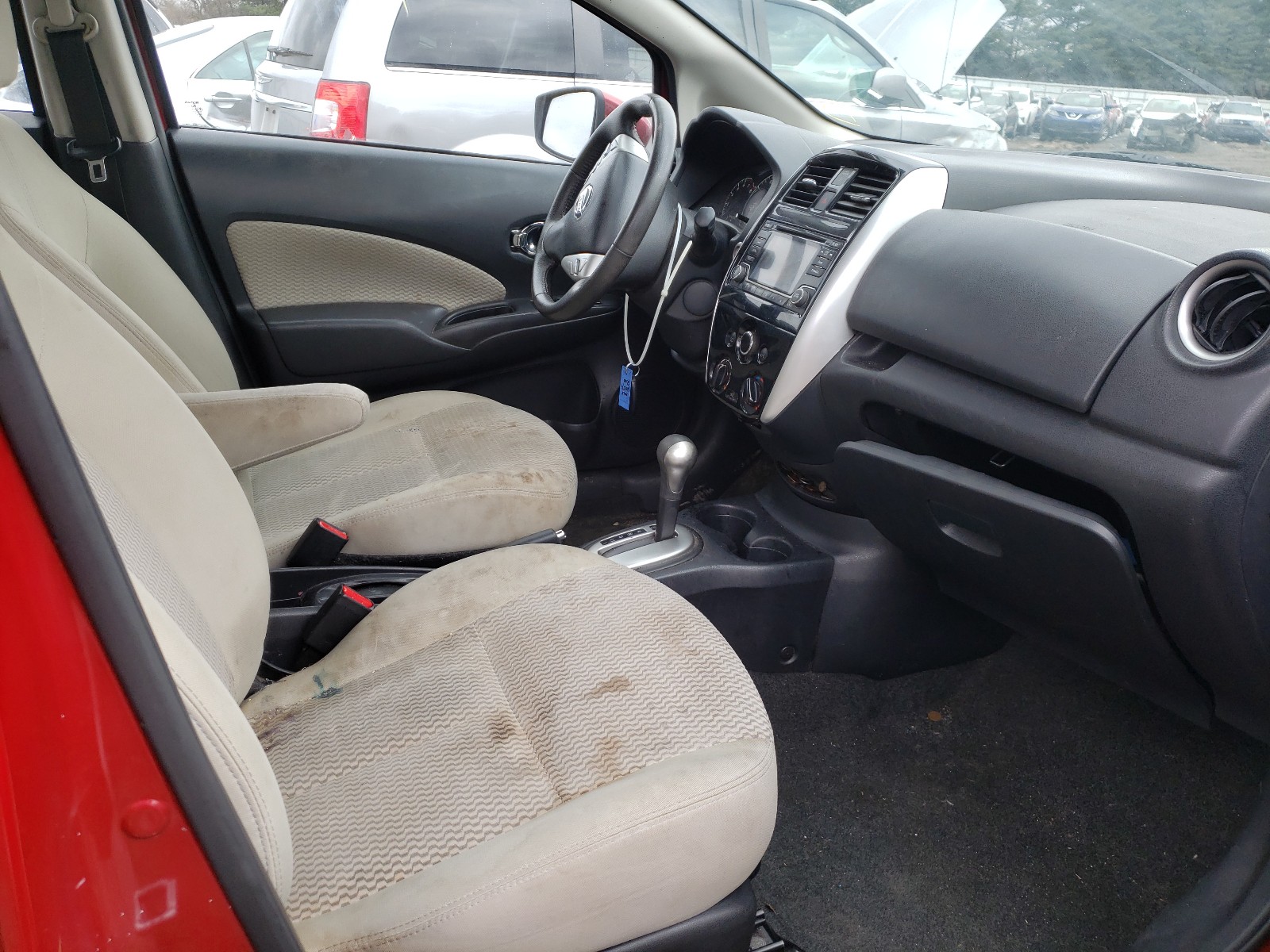 Photo 4 VIN: 3N1CE2CP6FL371455 - NISSAN VERSA 