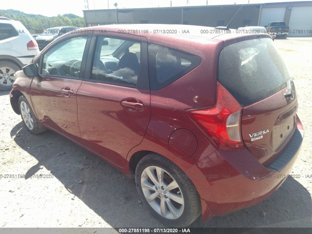 Photo 2 VIN: 3N1CE2CP6FL391169 - NISSAN VERSA NOTE 