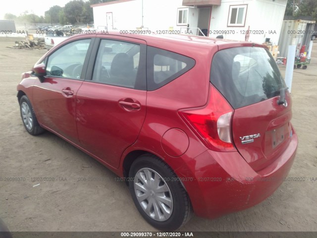 Photo 2 VIN: 3N1CE2CP6FL393343 - NISSAN VERSA NOTE 