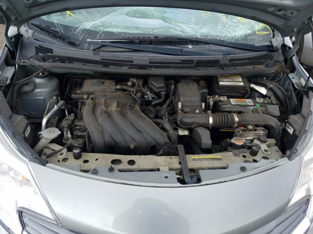 Photo 5 VIN: 3N1CE2CP6FL412487 - NISSAN VERSA NOTE 