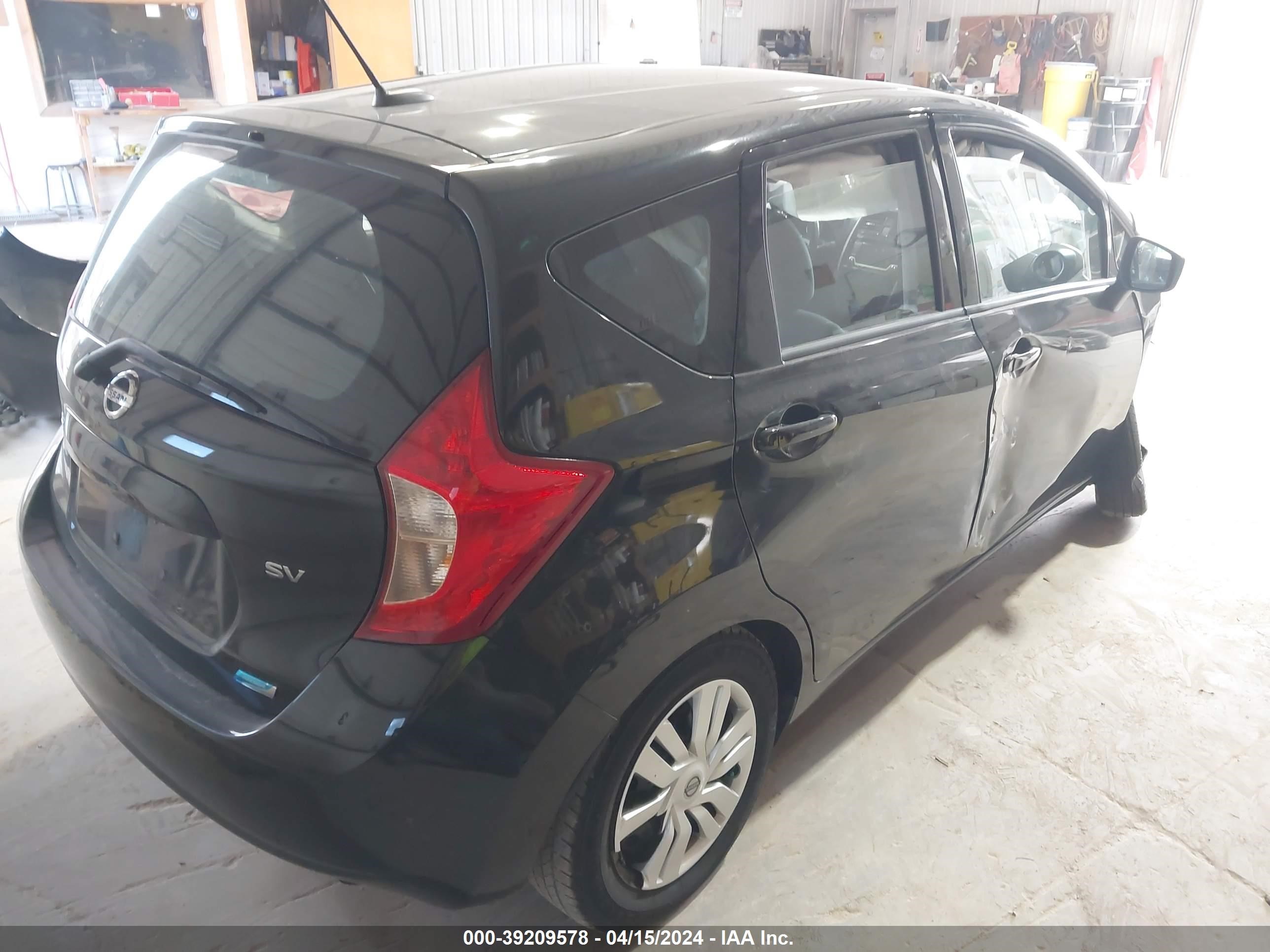 Photo 3 VIN: 3N1CE2CP6FL428687 - NISSAN VERSA 