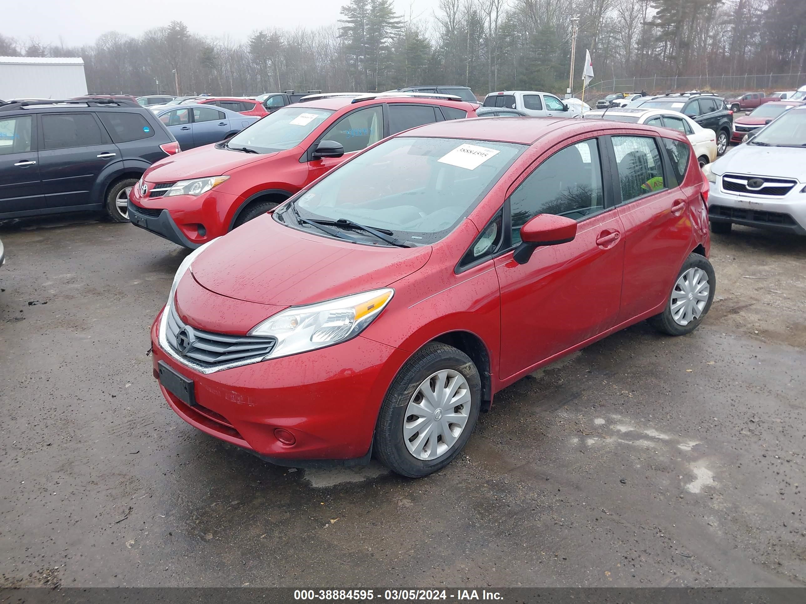 Photo 1 VIN: 3N1CE2CP6FL443416 - NISSAN VERSA 