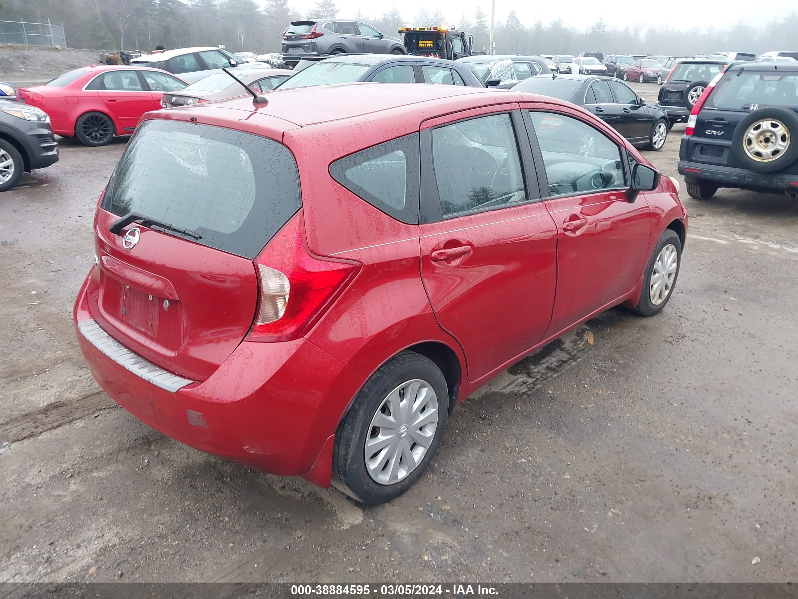 Photo 3 VIN: 3N1CE2CP6FL443416 - NISSAN VERSA 