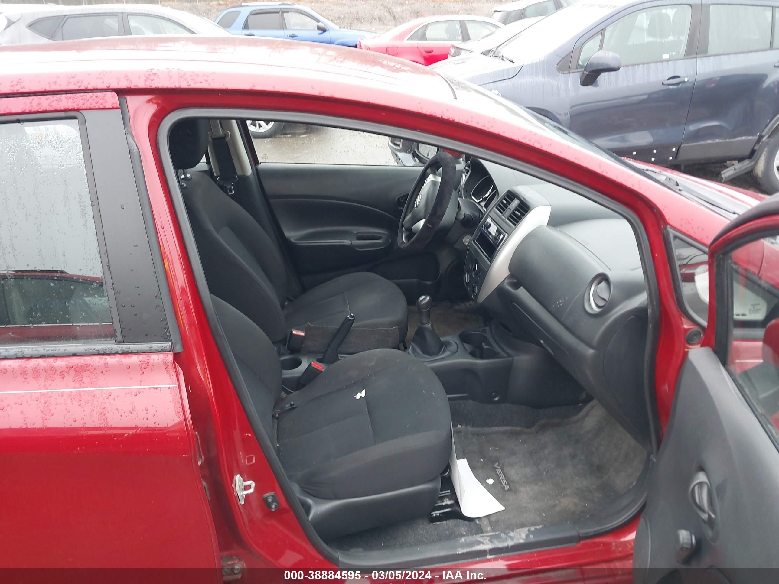 Photo 4 VIN: 3N1CE2CP6FL443416 - NISSAN VERSA 