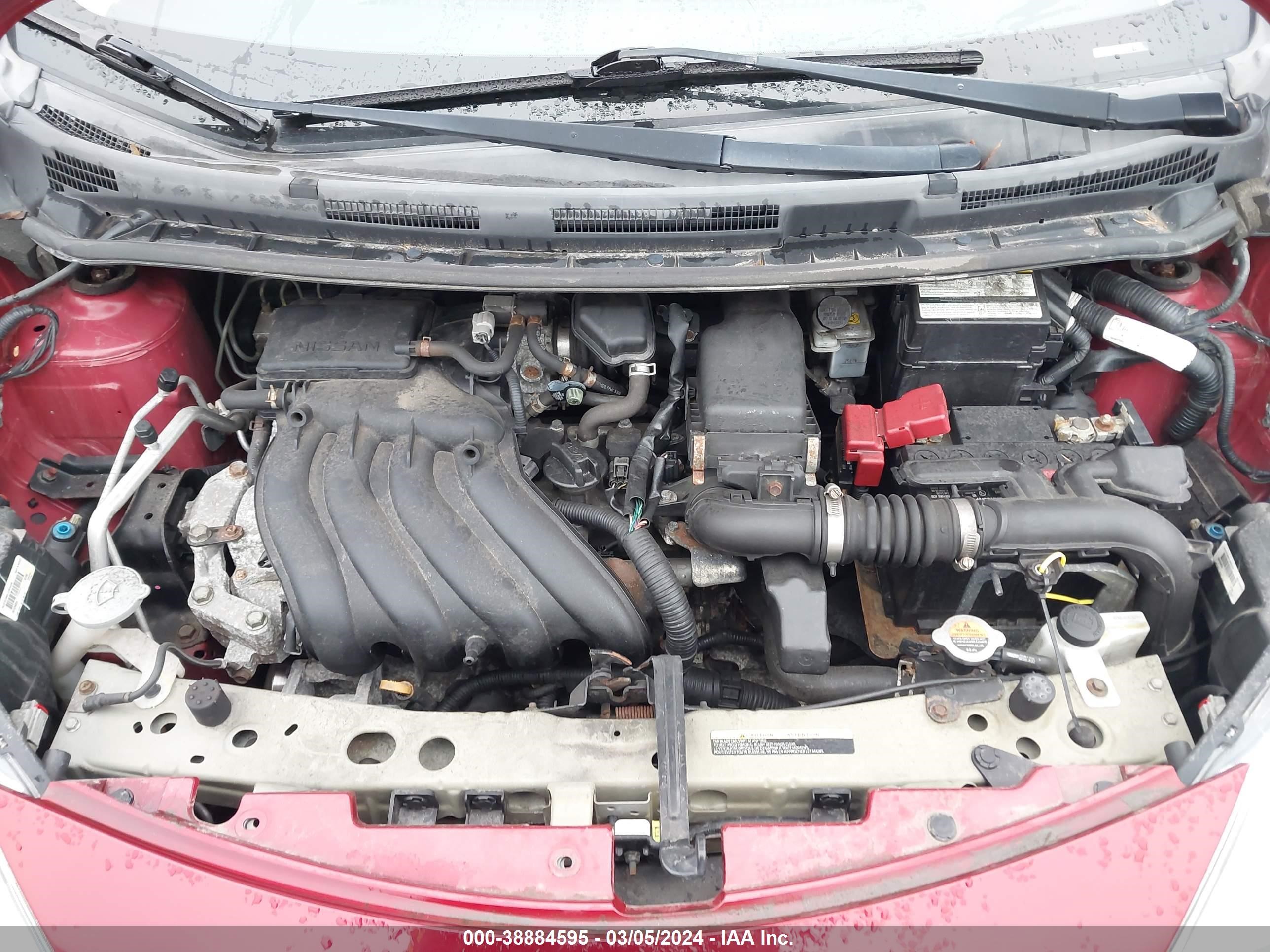 Photo 9 VIN: 3N1CE2CP6FL443416 - NISSAN VERSA 