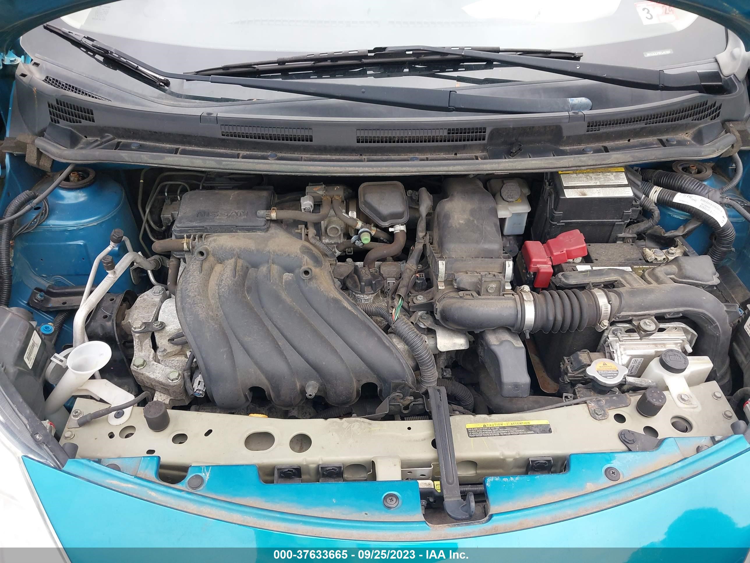 Photo 9 VIN: 3N1CE2CP6FL447059 - NISSAN VERSA 