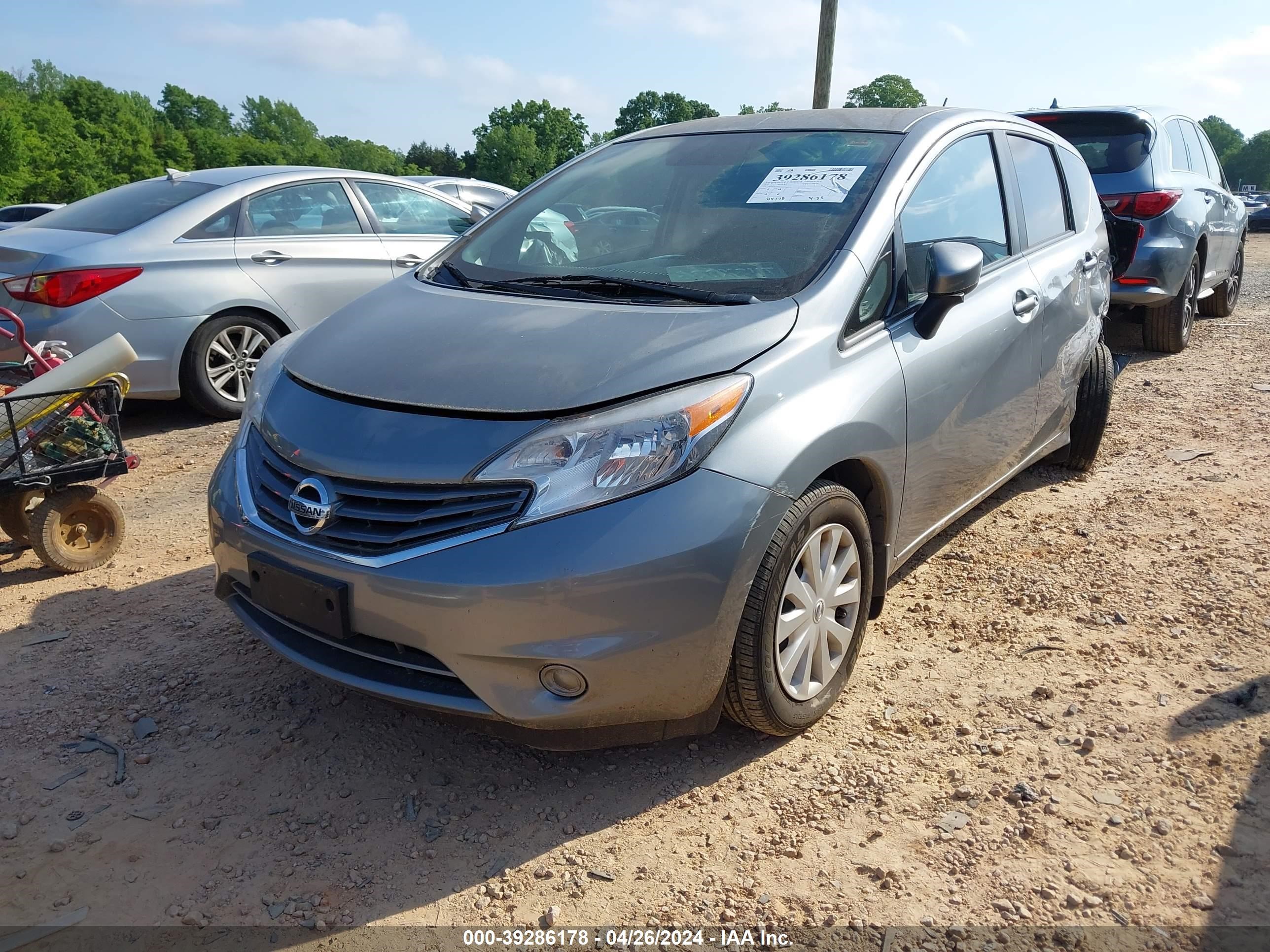 Photo 1 VIN: 3N1CE2CP6FL447255 - NISSAN VERSA 