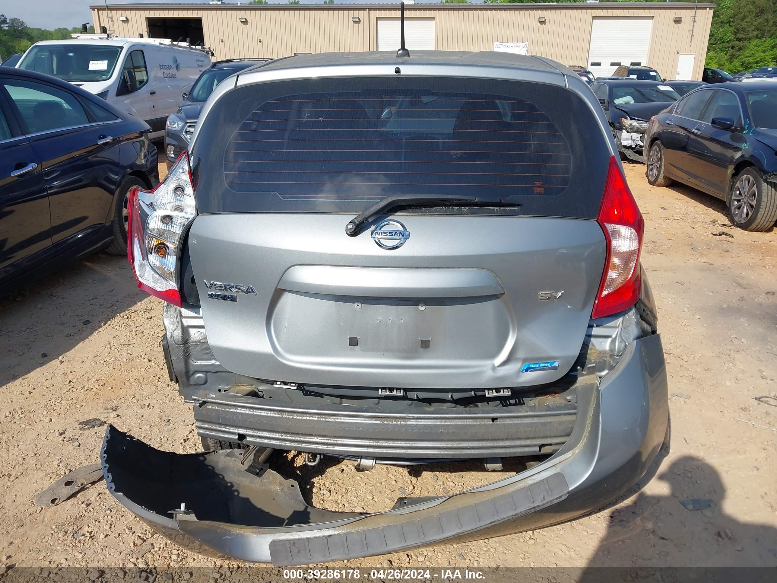 Photo 15 VIN: 3N1CE2CP6FL447255 - NISSAN VERSA 