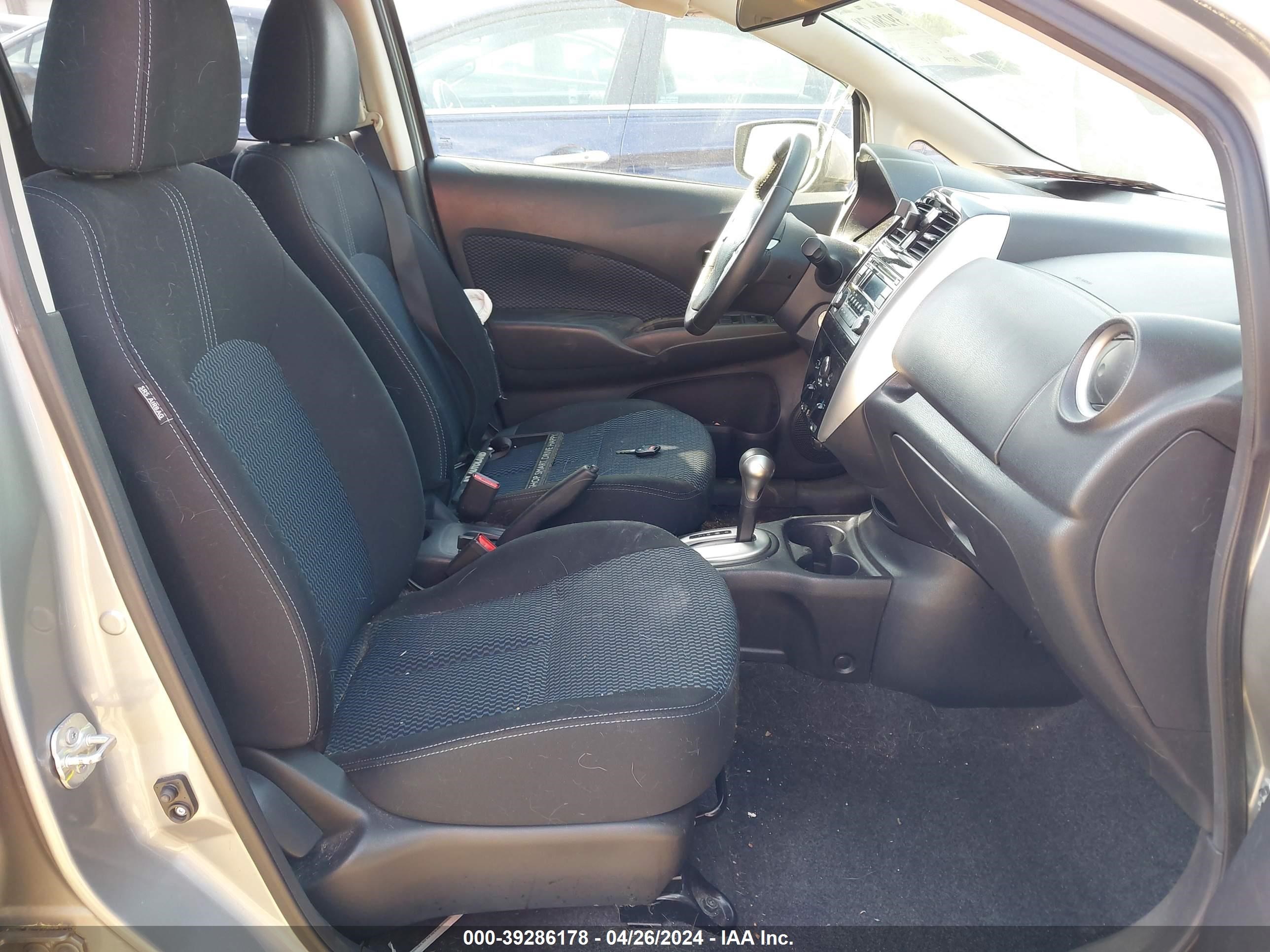 Photo 4 VIN: 3N1CE2CP6FL447255 - NISSAN VERSA 