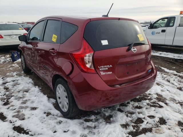 Photo 2 VIN: 3N1CE2CP6GL363244 - NISSAN VERSA NOTE 