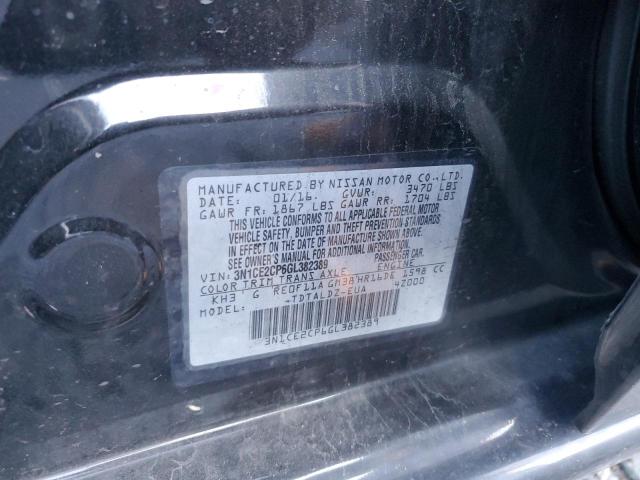 Photo 11 VIN: 3N1CE2CP6GL382389 - NISSAN VERSA NOTE 