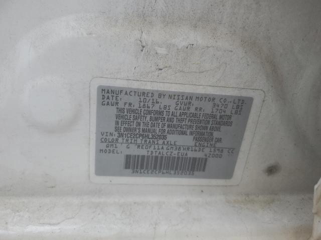 Photo 11 VIN: 3N1CE2CP6HL352035 - NISSAN VERSA NOTE 