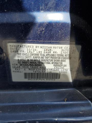 Photo 12 VIN: 3N1CE2CP6HL352553 - NISSAN VERSA NOTE 