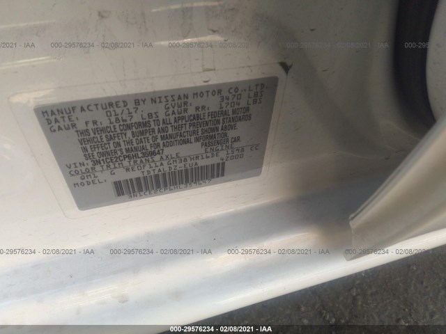 Photo 8 VIN: 3N1CE2CP6HL359647 - NISSAN VERSA NOTE 