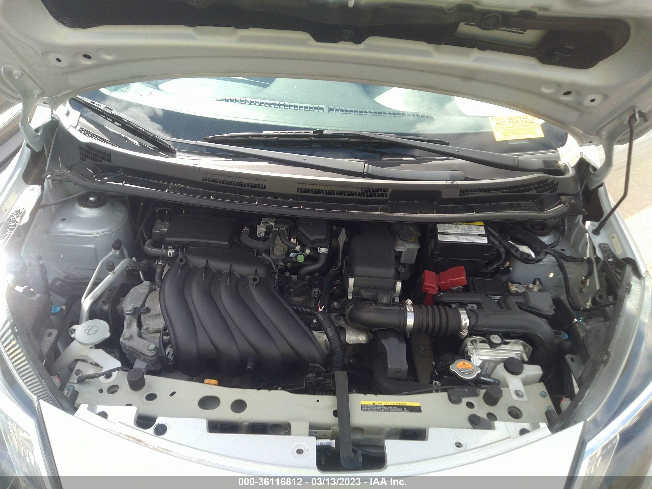 Photo 9 VIN: 3N1CE2CP6JL353272 - NISSAN VERSA 