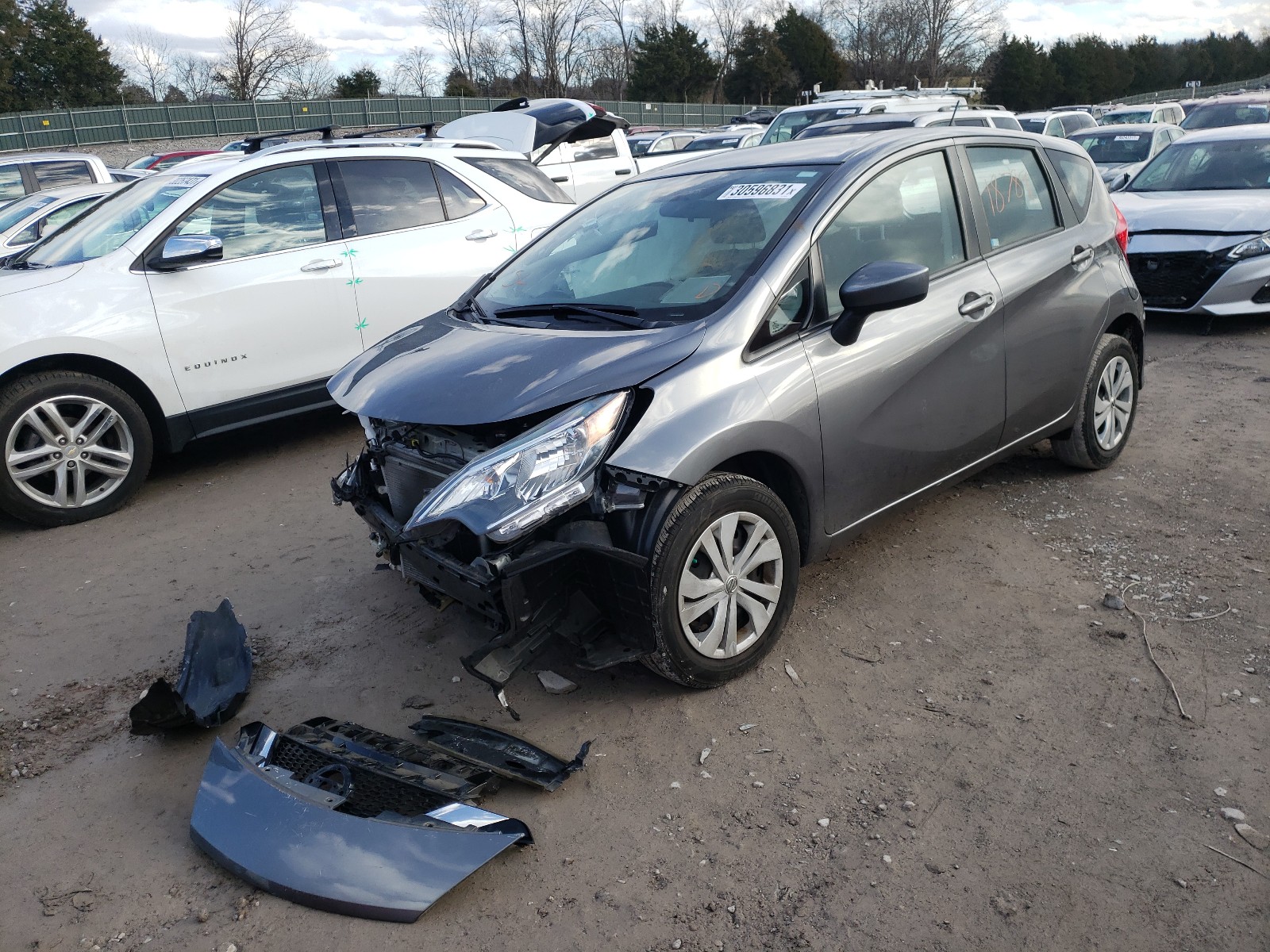 Photo 1 VIN: 3N1CE2CP6JL366653 - NISSAN VERSA NOTE 