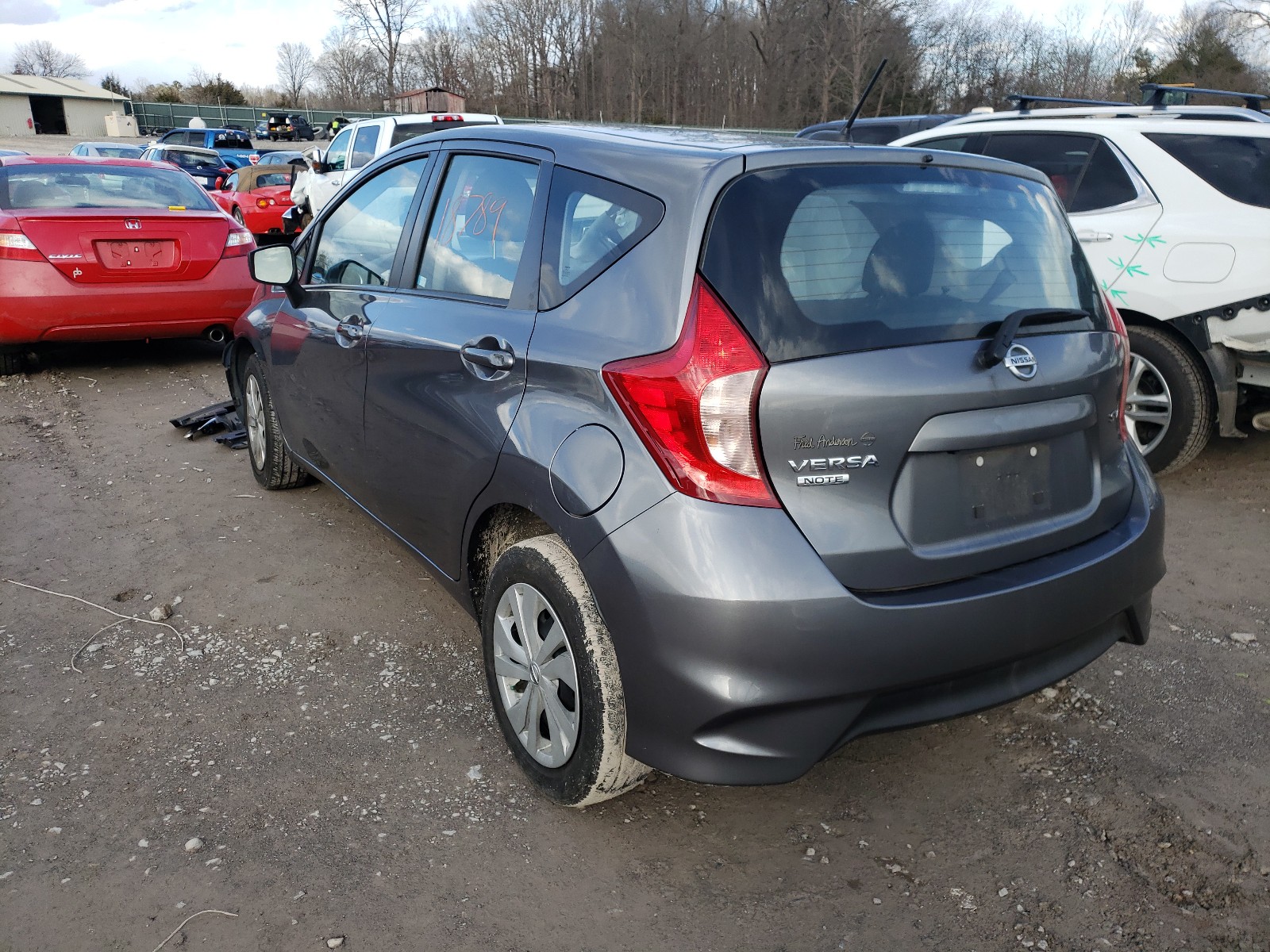 Photo 2 VIN: 3N1CE2CP6JL366653 - NISSAN VERSA NOTE 