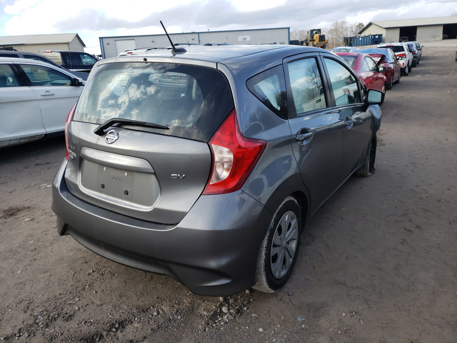 Photo 3 VIN: 3N1CE2CP6JL366653 - NISSAN VERSA NOTE 