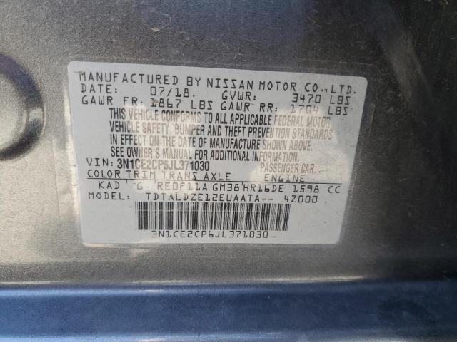 Photo 9 VIN: 3N1CE2CP6JL371030 - NISSAN VERSA NOTE 