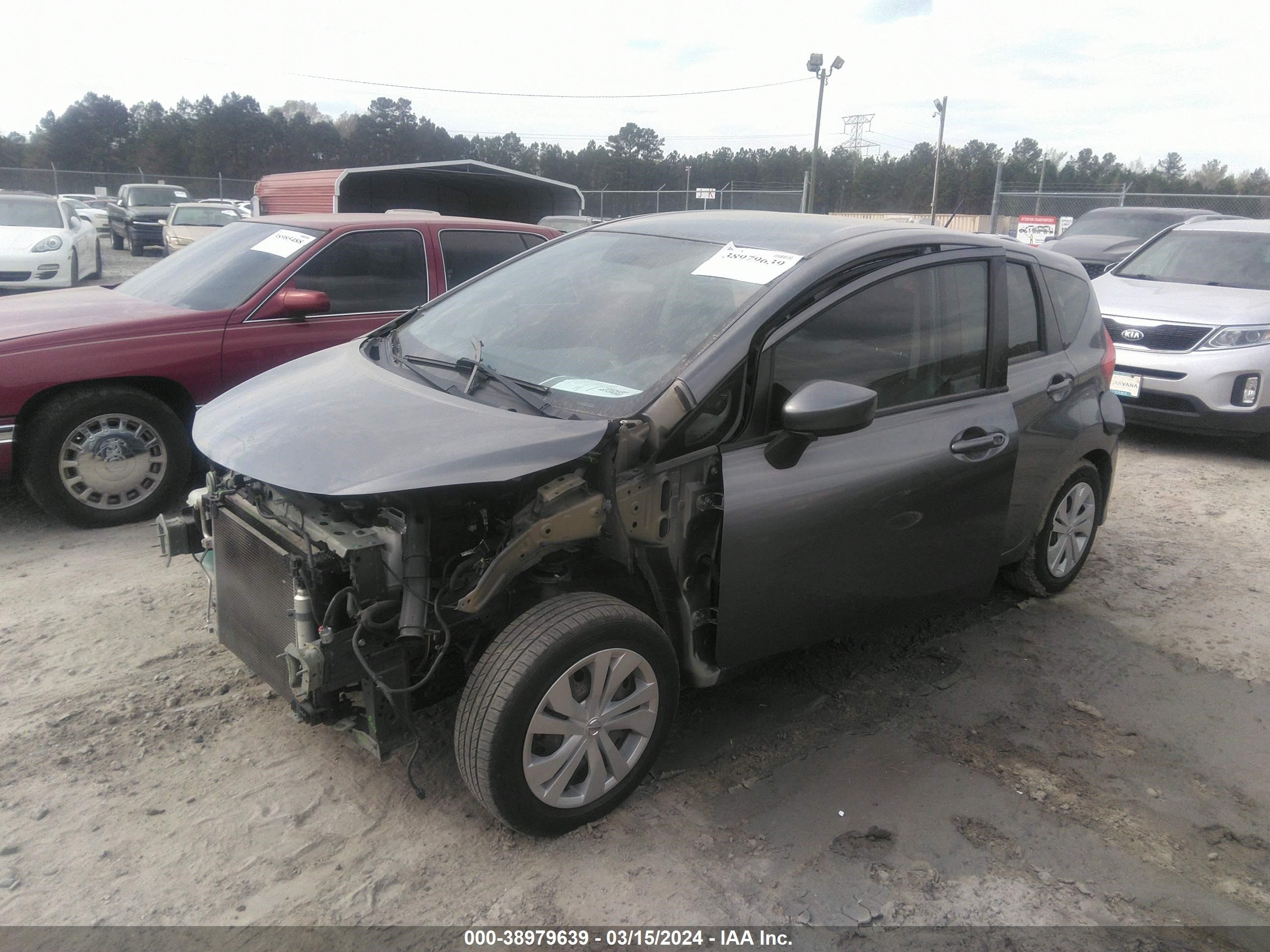 Photo 1 VIN: 3N1CE2CP6KL358876 - NISSAN VERSA 