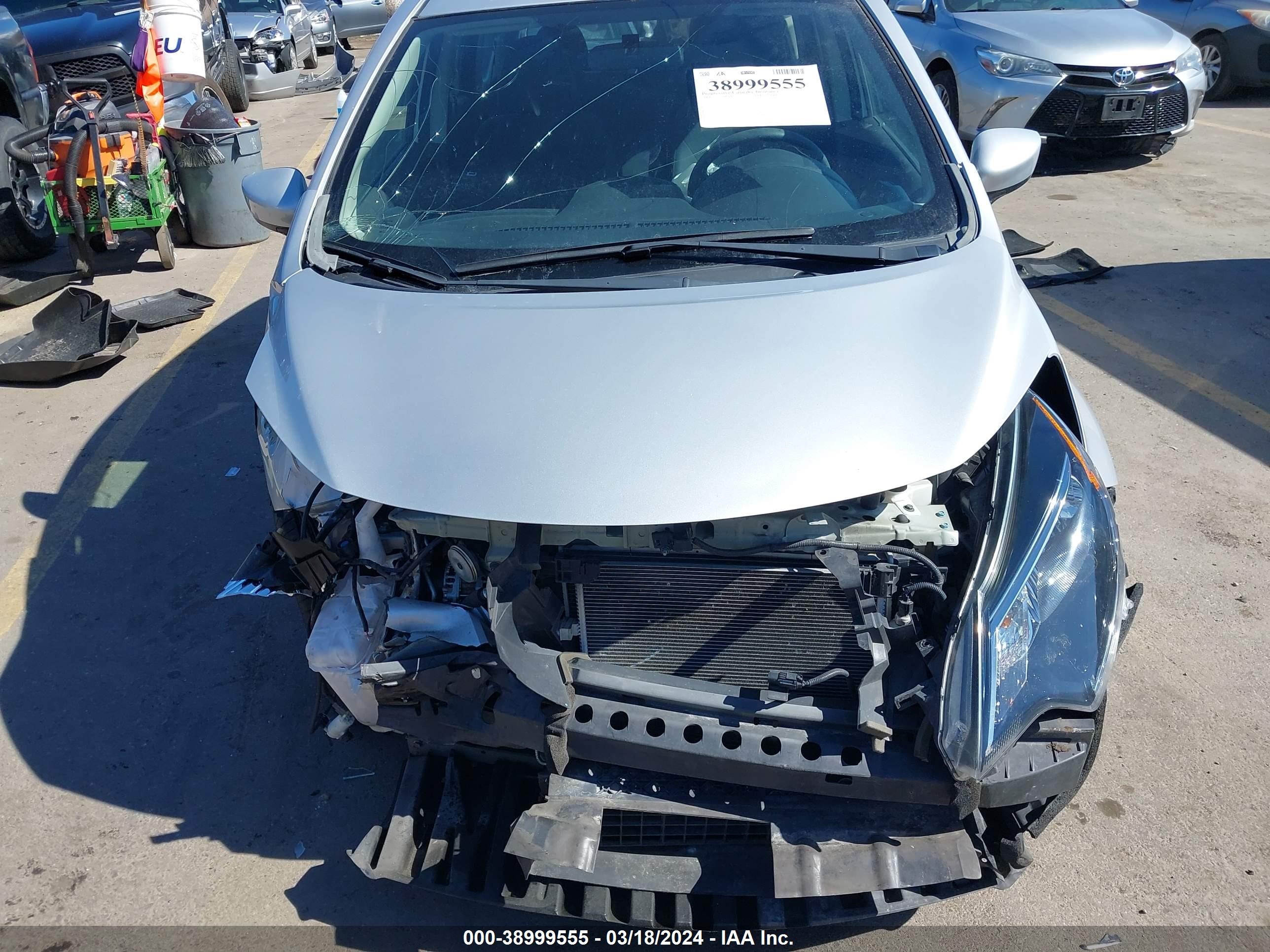 Photo 12 VIN: 3N1CE2CP6KL363320 - NISSAN VERSA 