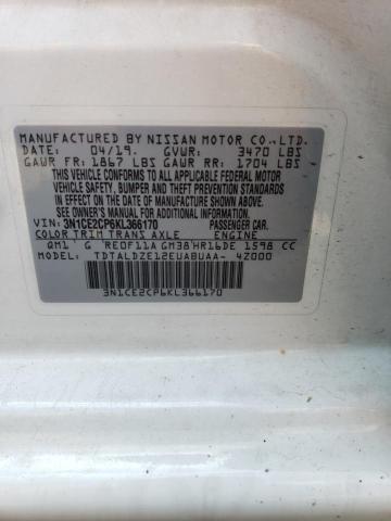 Photo 11 VIN: 3N1CE2CP6KL366170 - NISSAN VERSA NOTE 