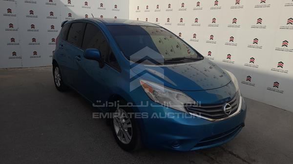 Photo 8 VIN: 3N1CE2CP7EL369566 - NISSAN VERSA 