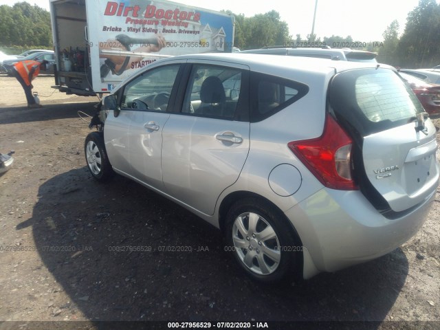 Photo 2 VIN: 3N1CE2CP7EL375142 - NISSAN VERSA NOTE 