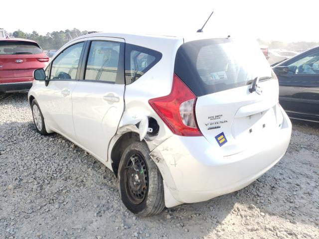 Photo 2 VIN: 3N1CE2CP7EL384861 - NISSAN VERSA 