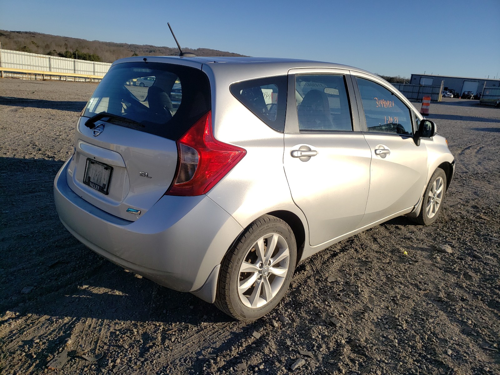 Photo 3 VIN: 3N1CE2CP7EL398663 - NISSAN VERSA NOTE 