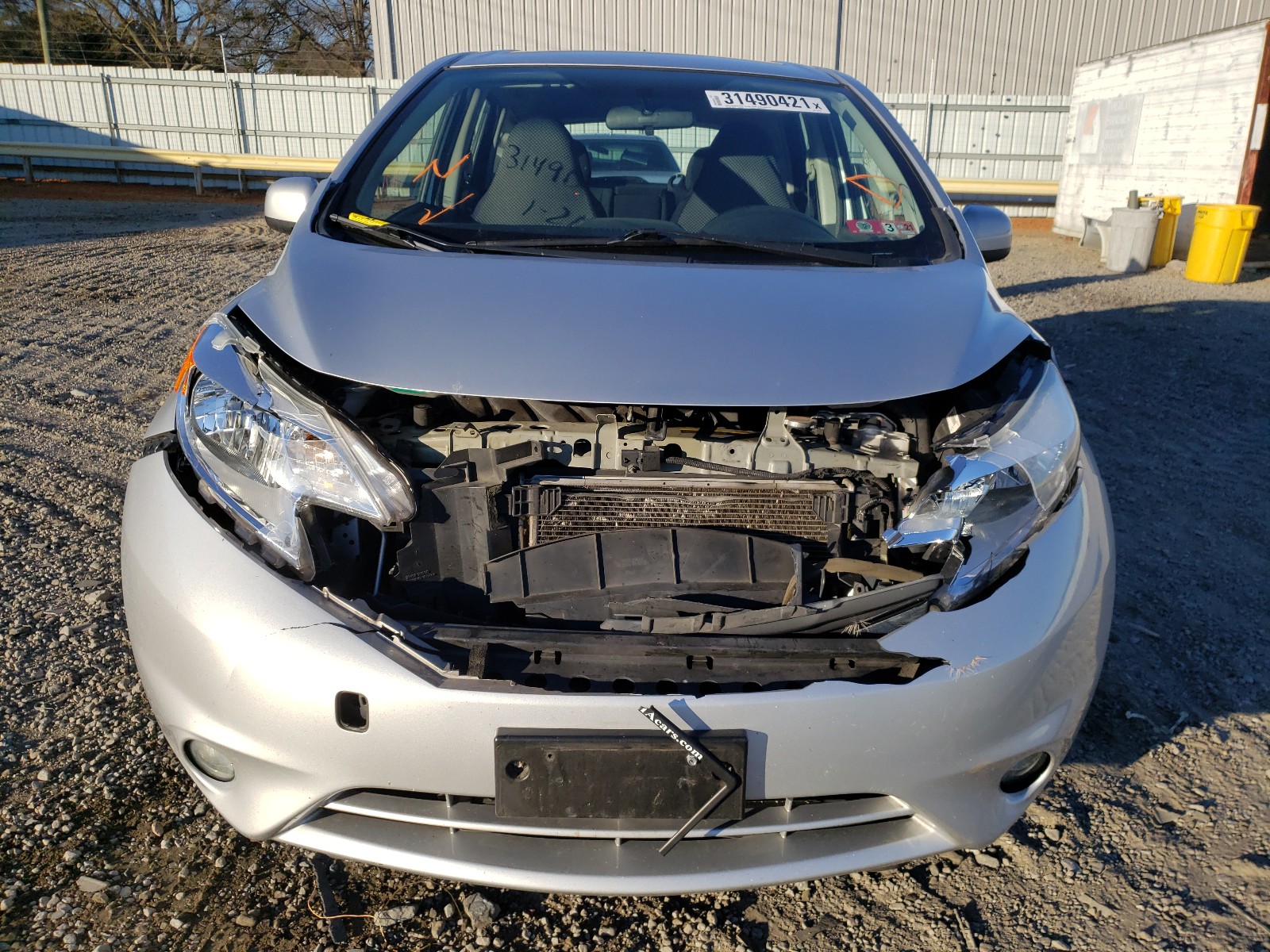 Photo 8 VIN: 3N1CE2CP7EL398663 - NISSAN VERSA NOTE 