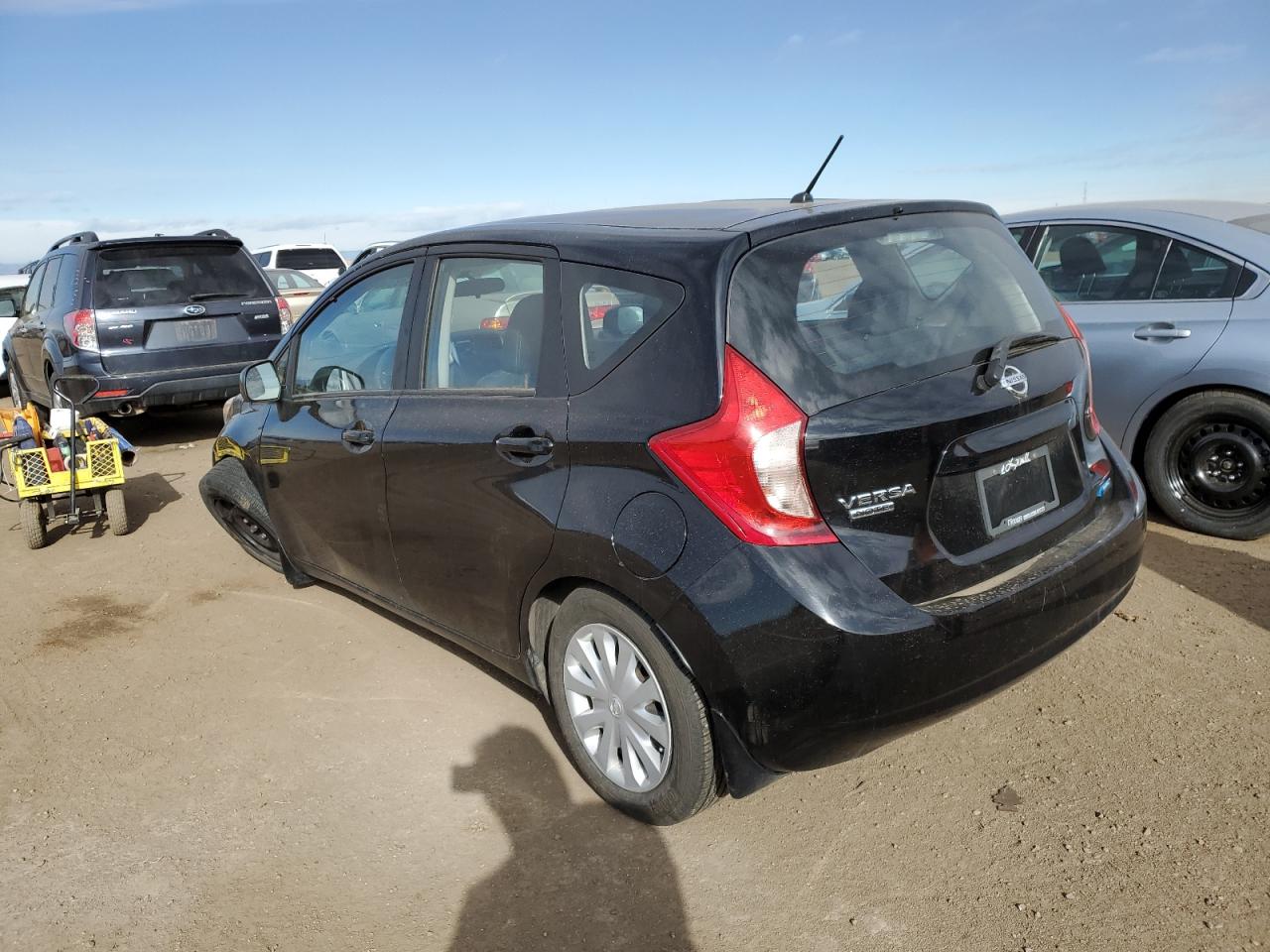 Photo 1 VIN: 3N1CE2CP7EL403697 - NISSAN VERSA 