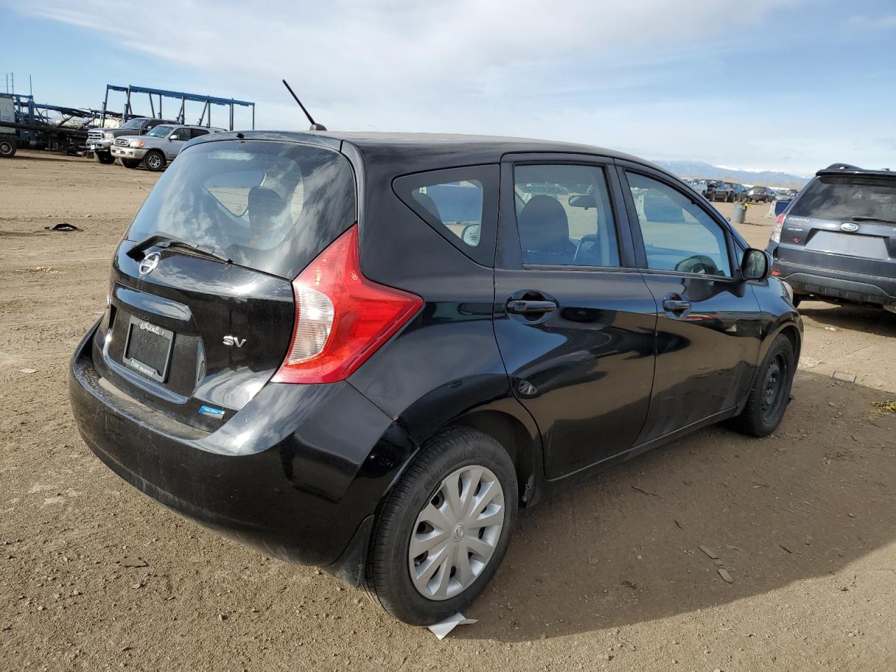 Photo 2 VIN: 3N1CE2CP7EL403697 - NISSAN VERSA 