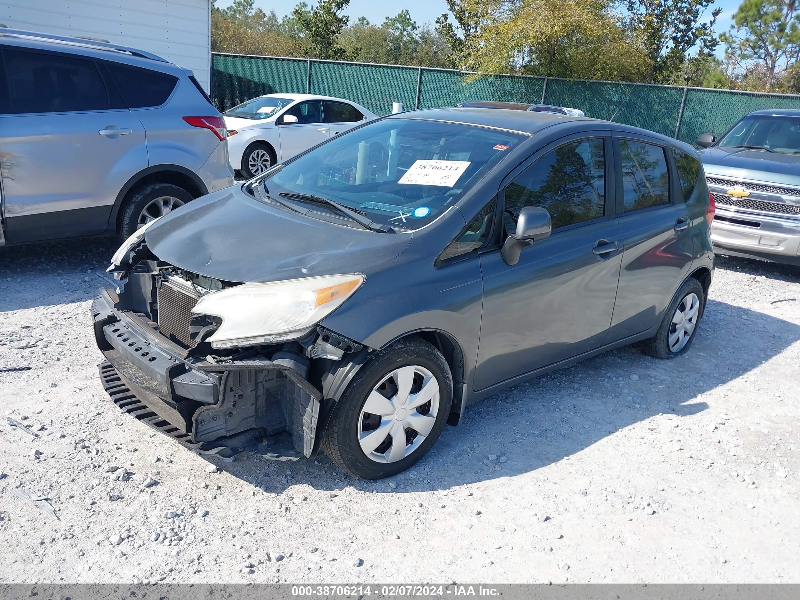 Photo 1 VIN: 3N1CE2CP7EL407734 - NISSAN VERSA 