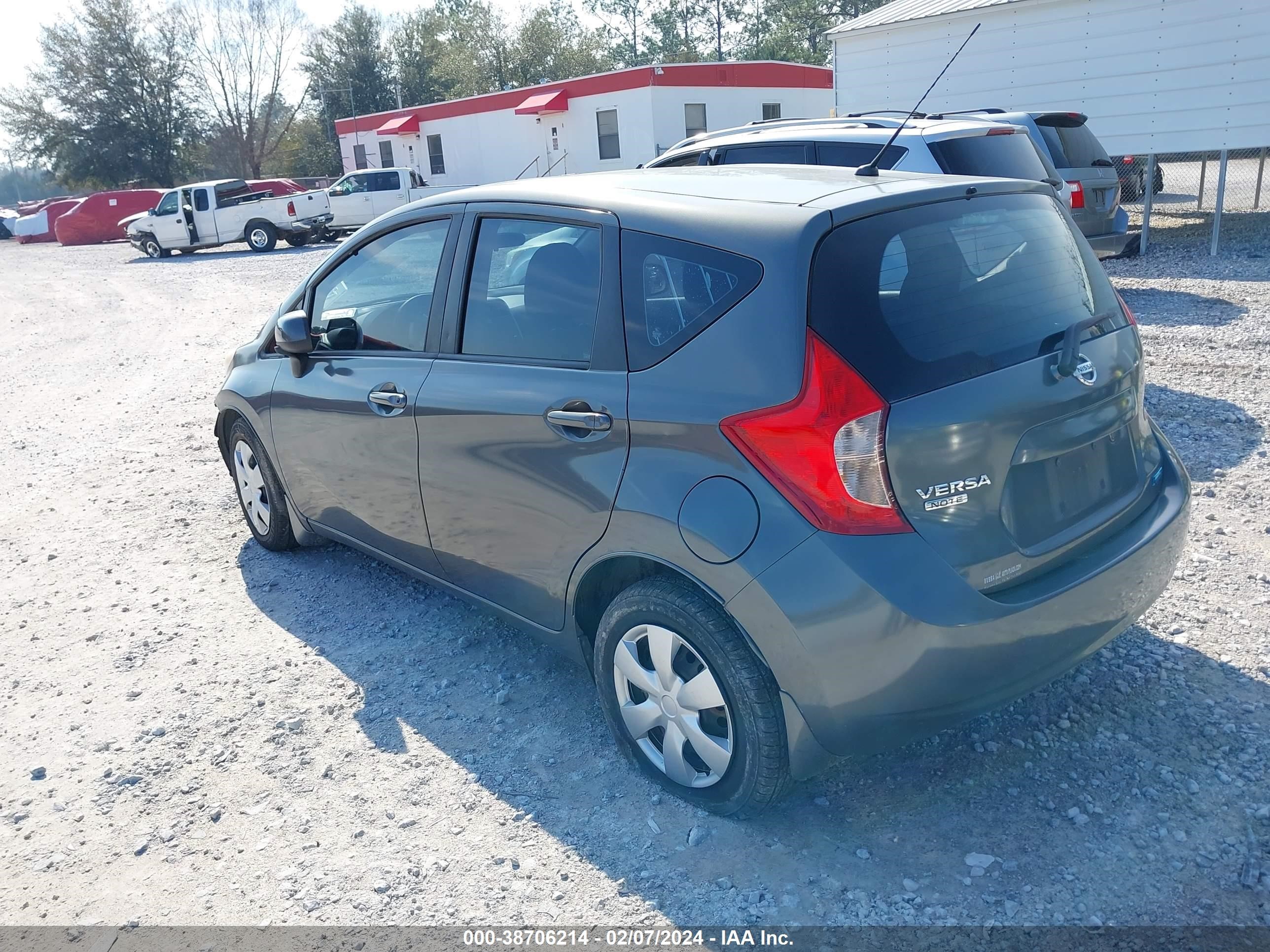 Photo 2 VIN: 3N1CE2CP7EL407734 - NISSAN VERSA 