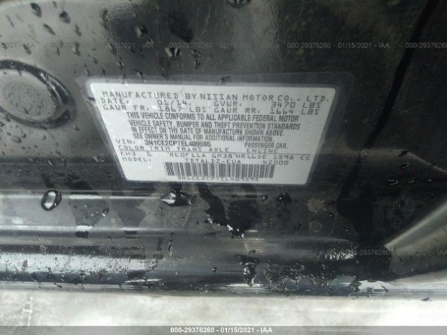 Photo 8 VIN: 3N1CE2CP7EL409595 - NISSAN VERSA NOTE 