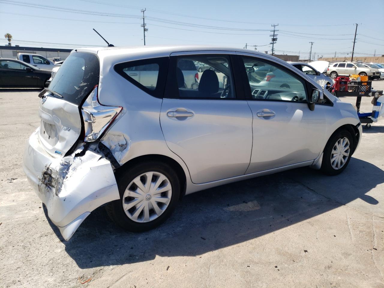 Photo 2 VIN: 3N1CE2CP7EL422038 - NISSAN VERSA 