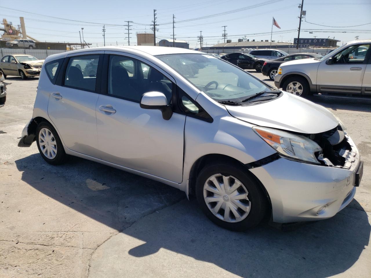 Photo 3 VIN: 3N1CE2CP7EL422038 - NISSAN VERSA 