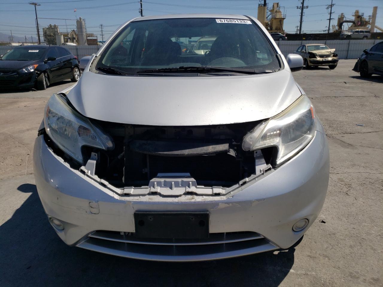 Photo 4 VIN: 3N1CE2CP7EL422038 - NISSAN VERSA 