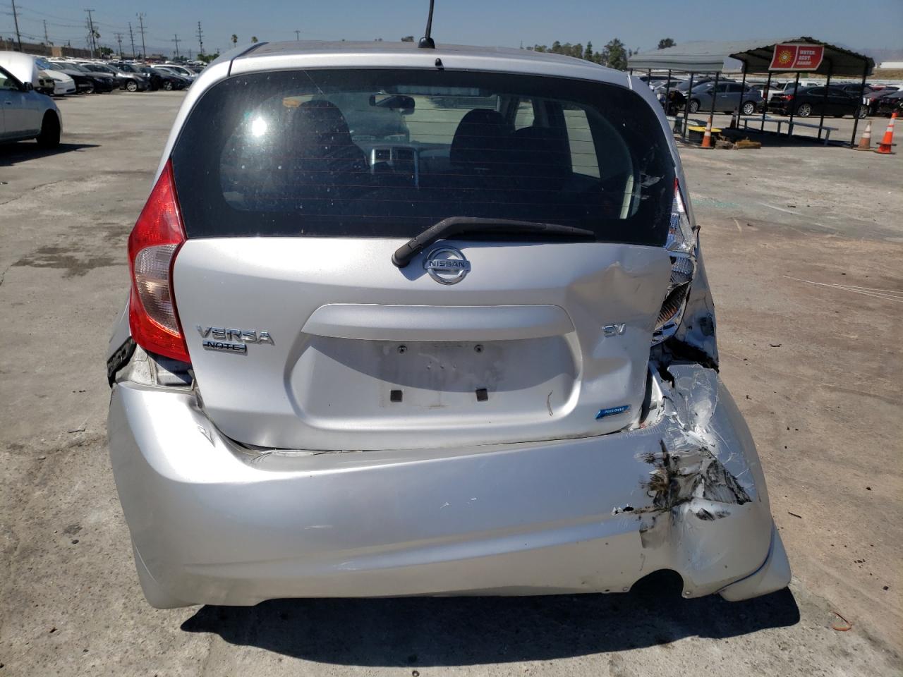 Photo 5 VIN: 3N1CE2CP7EL422038 - NISSAN VERSA 