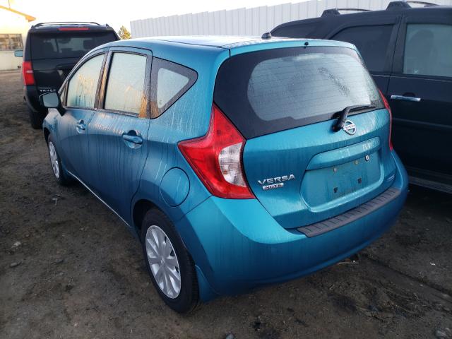 Photo 2 VIN: 3N1CE2CP7FL350775 - NISSAN VERSA NOTE 