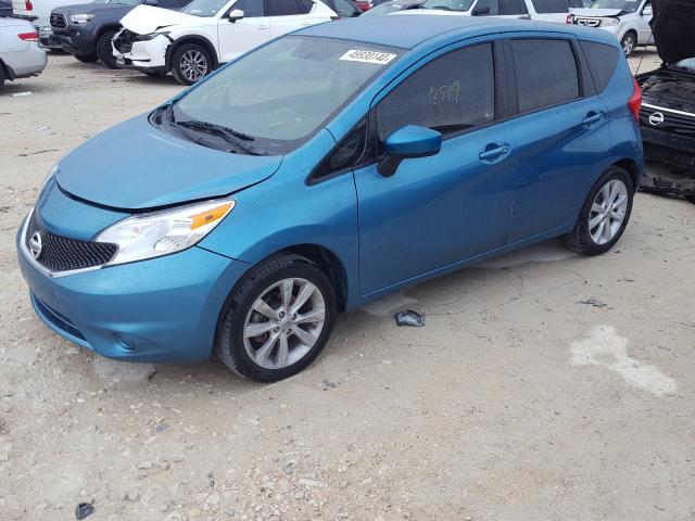 Photo 8 VIN: 3N1CE2CP7FL371920 - NISSAN VERSA-NOTE 