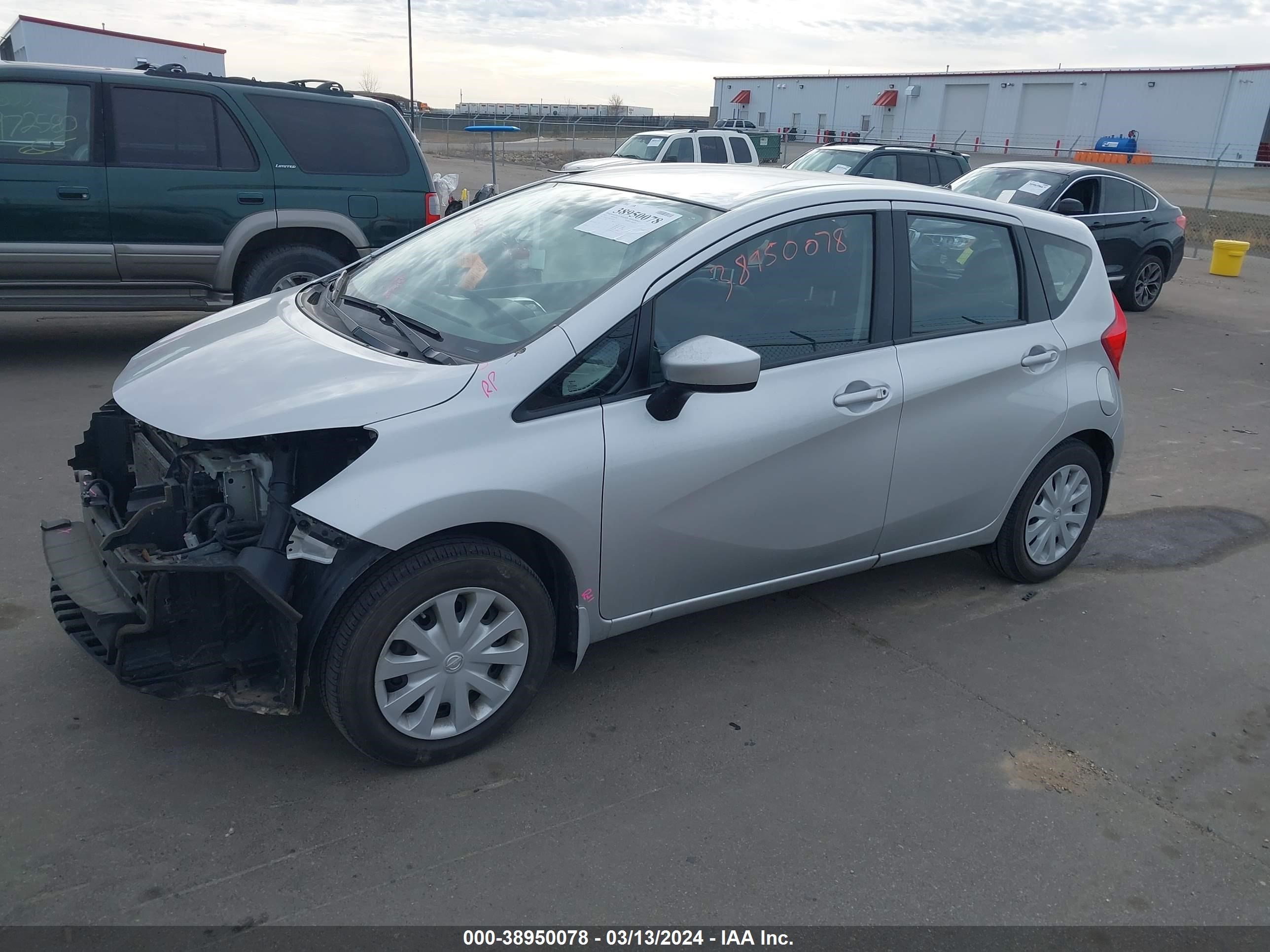 Photo 1 VIN: 3N1CE2CP7FL399149 - NISSAN VERSA 